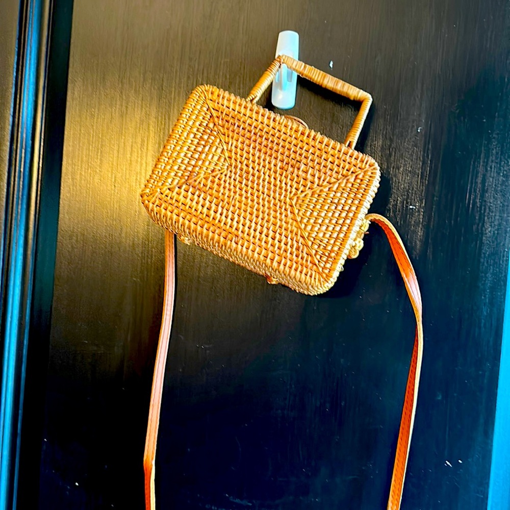 Rattan bag